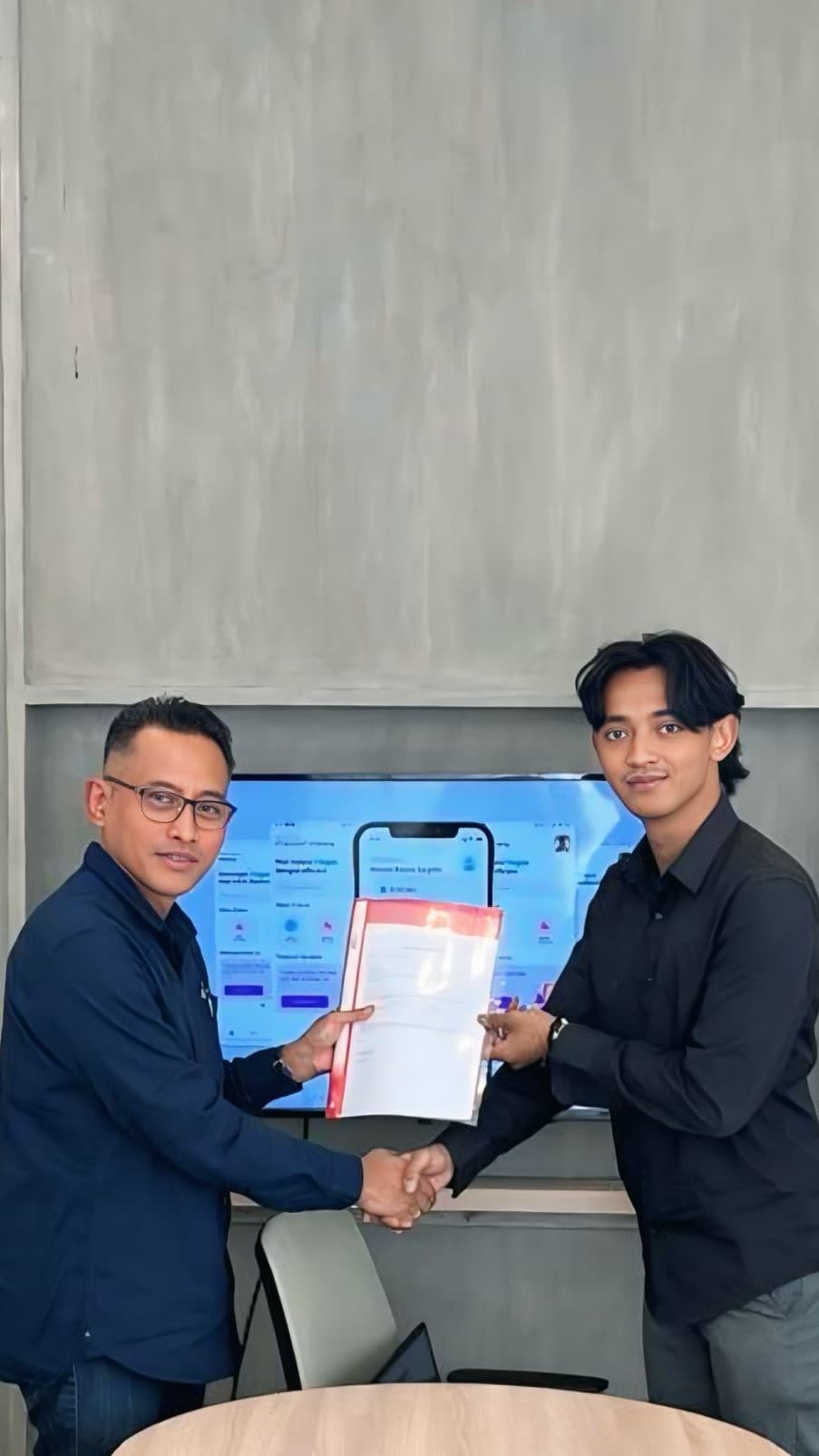 Handover of Application