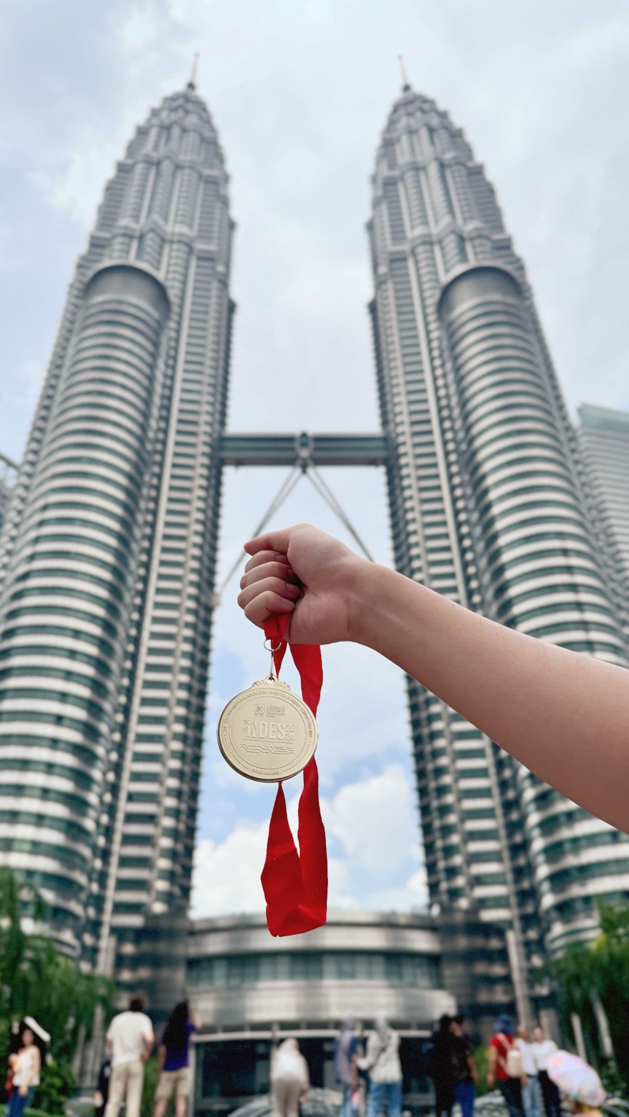 International Gold Medals